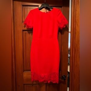 Red Dress- Stunner! H & M - Size 6 - Great Condition